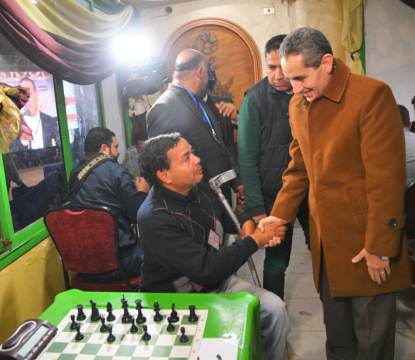محافظ الغربية يشهد توزيع جوائز بطولة الشطرنج (1)
