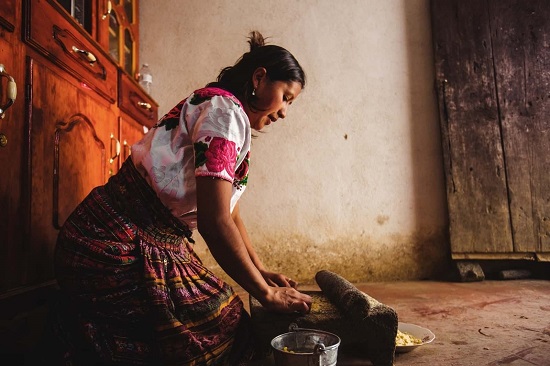 الأم في غواتيمالا