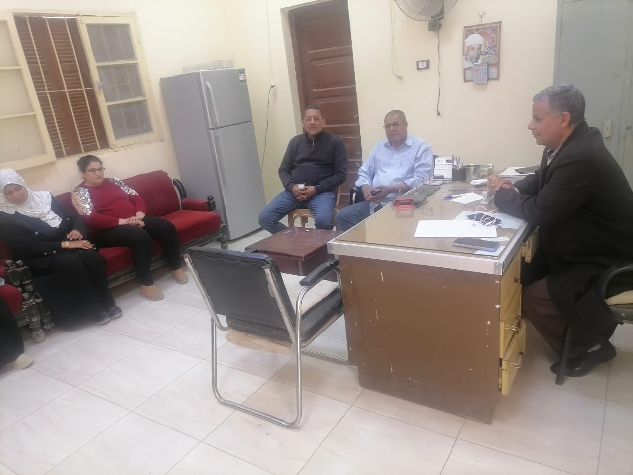 جانب من لقاء مدير بيطرى الأقصر مع أطباء إسنا جانب من لقاء مدير بيطرى الأقصر مع أطباء إسنا