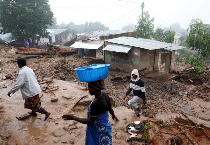 إعصار فريدي يتسبب في دمار في ملاوي (9)