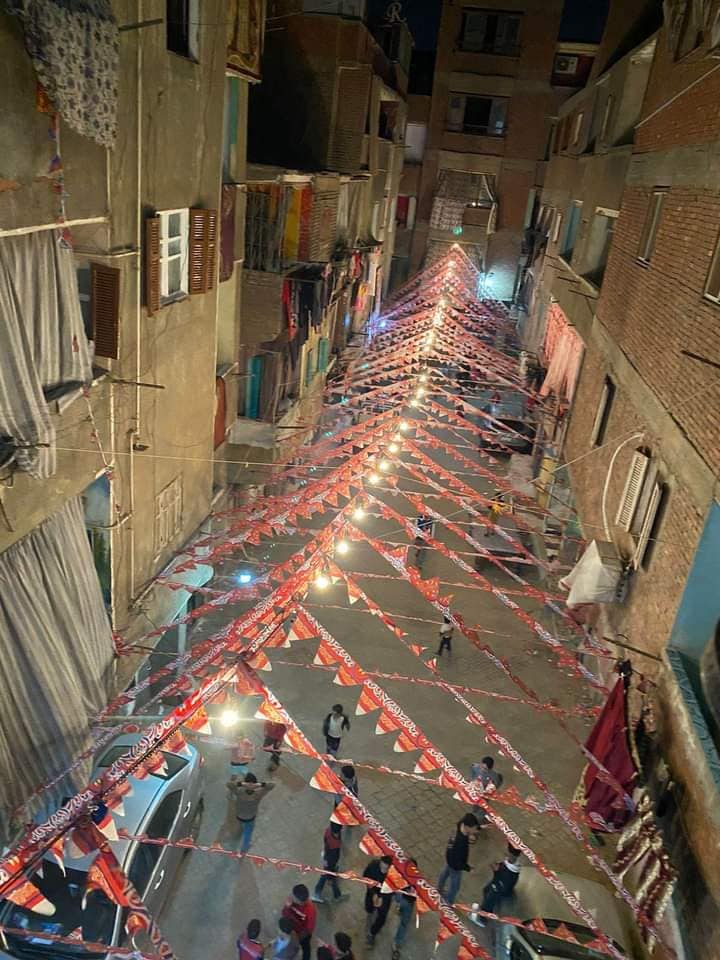 زينة شهر رمضان بشوارع شبرا