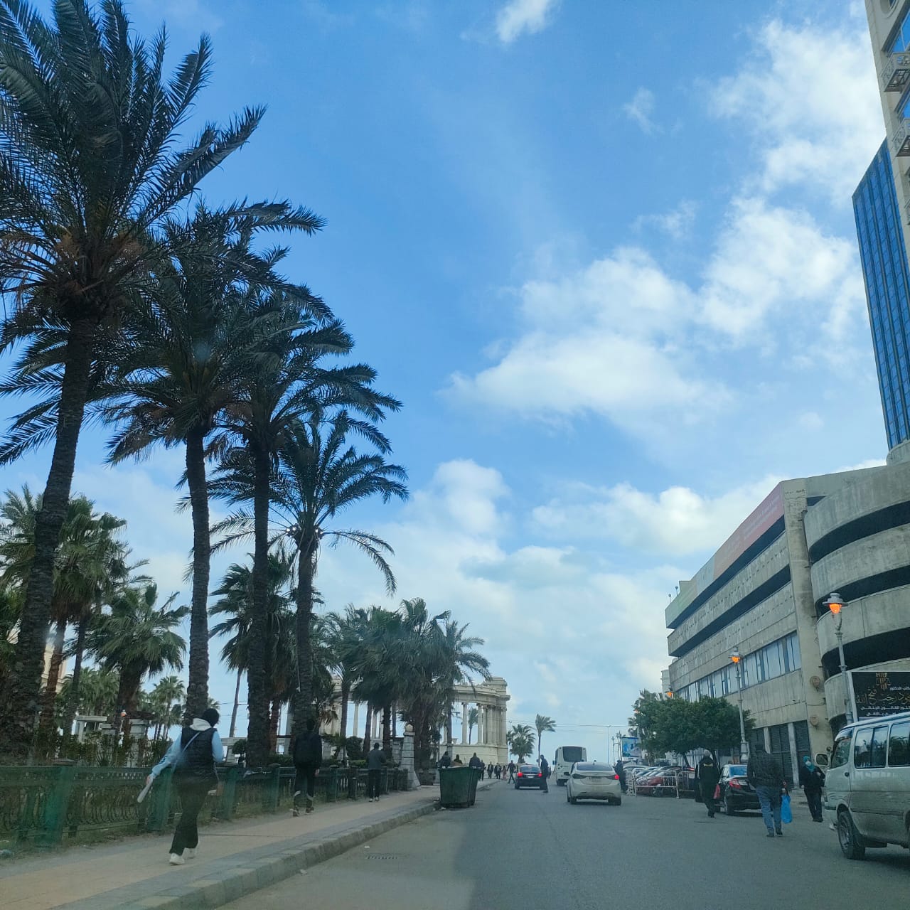 الطقس المتوقع  اليوم علي الإسكندرية