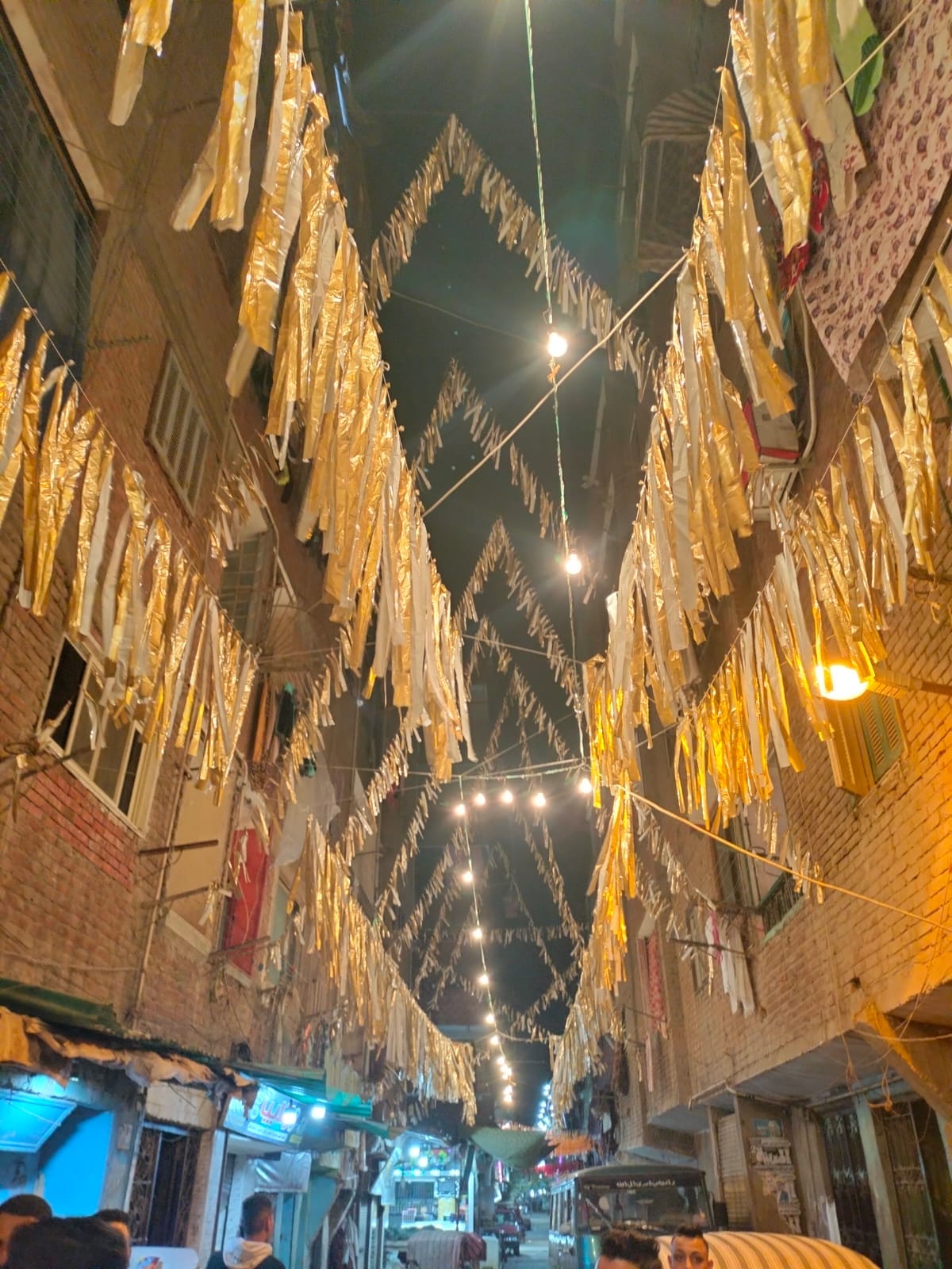 جمال الشوارع بزينة رمضان