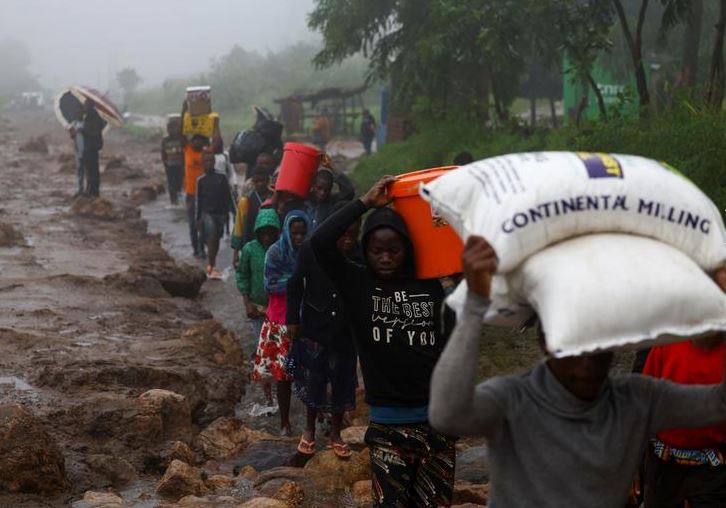 إعصار فريدي يتسبب في دمار في ملاوي (6)