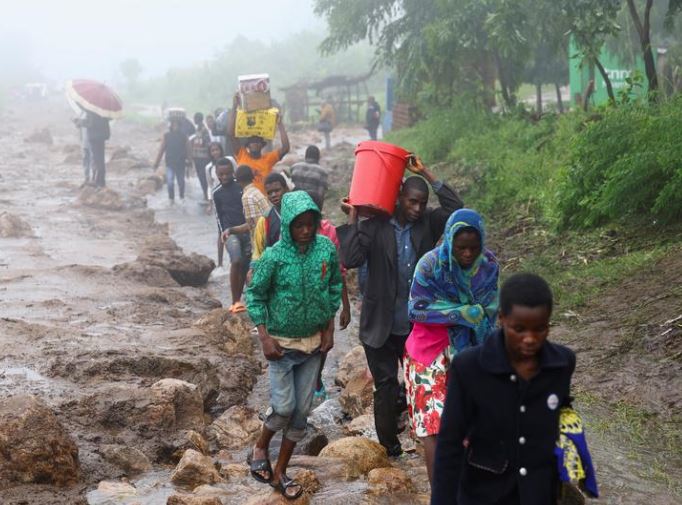 إعصار فريدي يتسبب في دمار في ملاوي (5)
