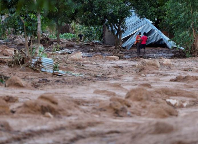 إعصار فريدي يتسبب في دمار في ملاوي (7)