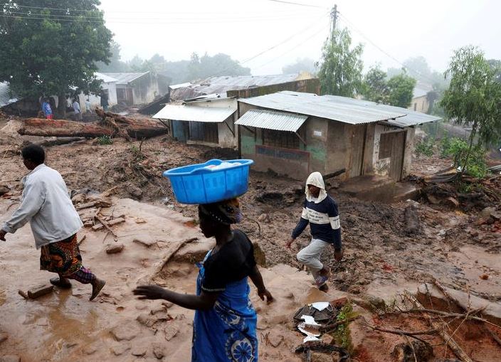 إعصار فريدي يتسبب في دمار في ملاوي (11)