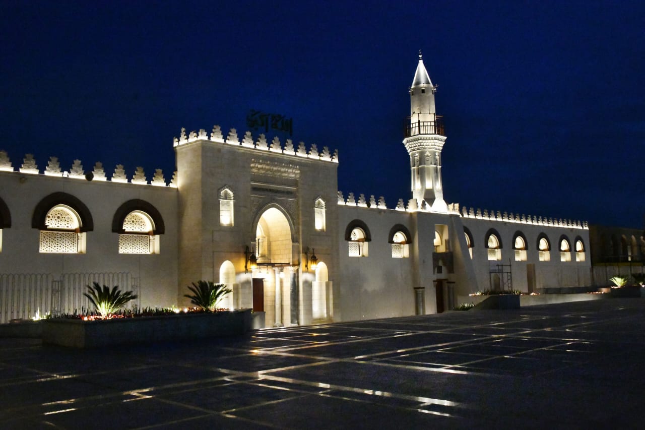 تطوير مسجد عمرو بن العاص  (17)