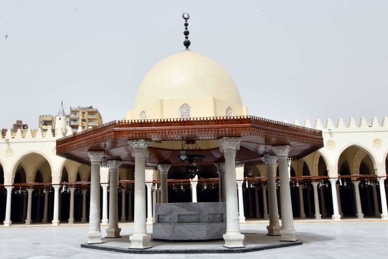 تطوير مسجد عمرو بن العاص  (8)