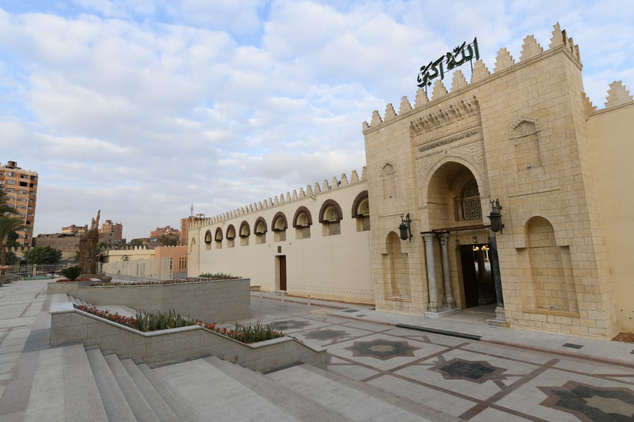 تطوير مسجد عمرو بن العاص  (23)