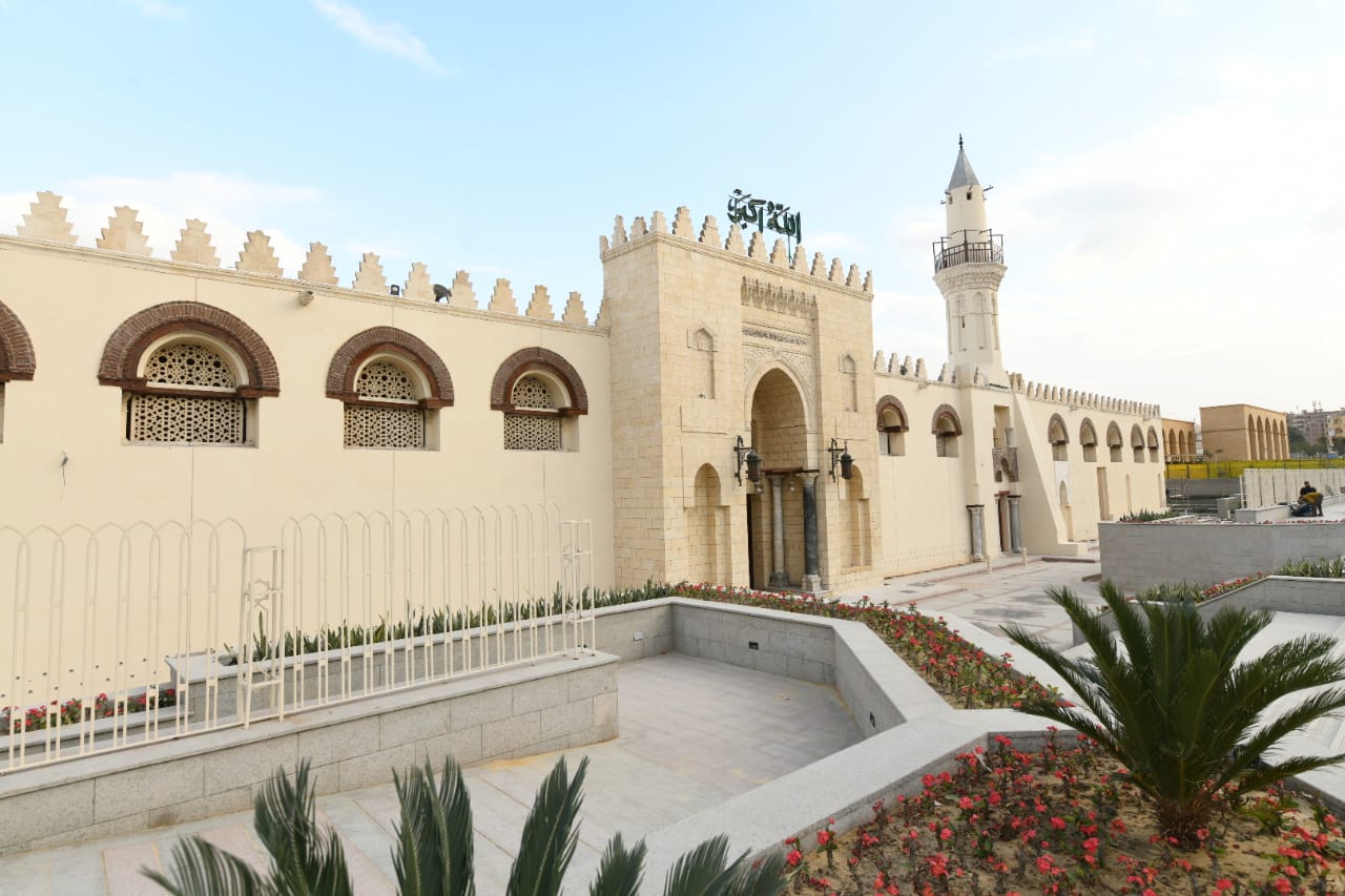تطوير مسجد عمرو بن العاص (6)