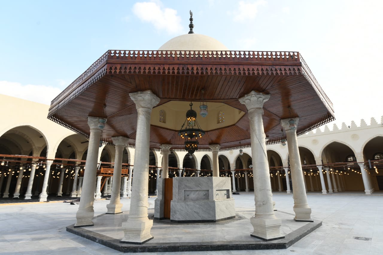 تطوير مسجد عمرو بن العاص  (7)