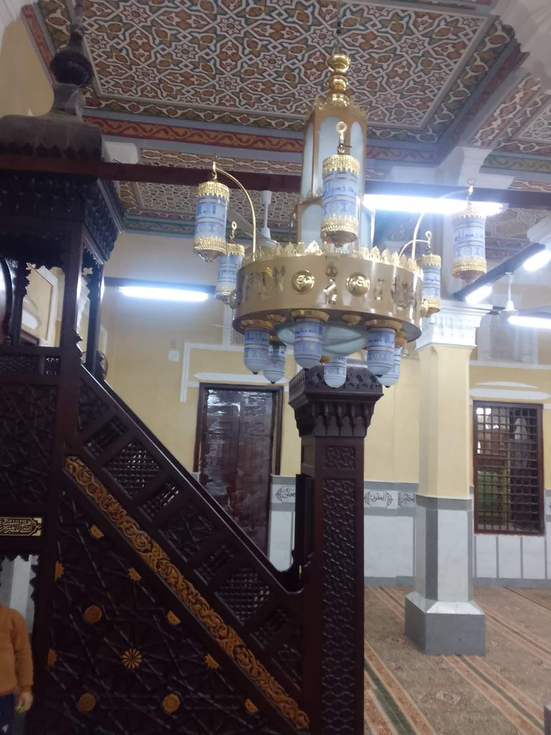 مسجد سيدى شبل أشهر مساجد المنوفية  (5)