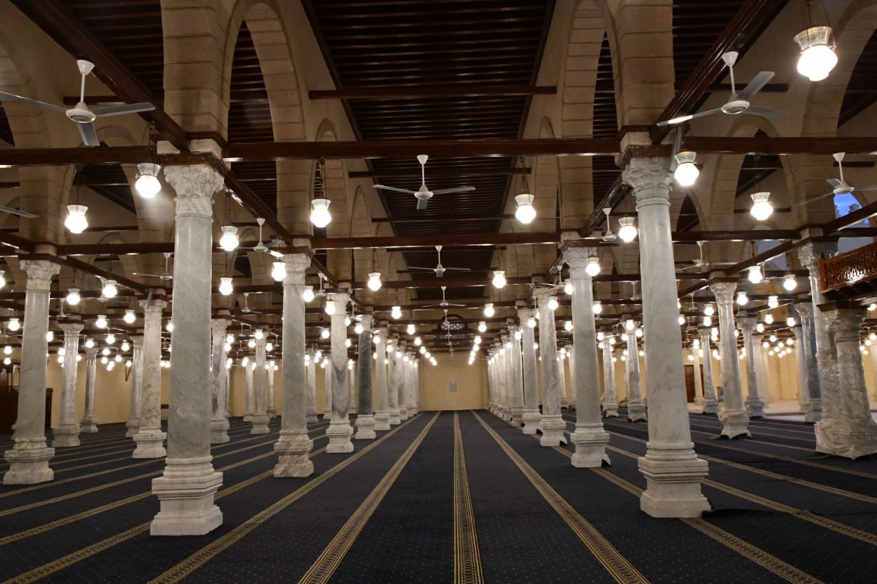 تطوير مسجد عمرو بن العاص  (21)