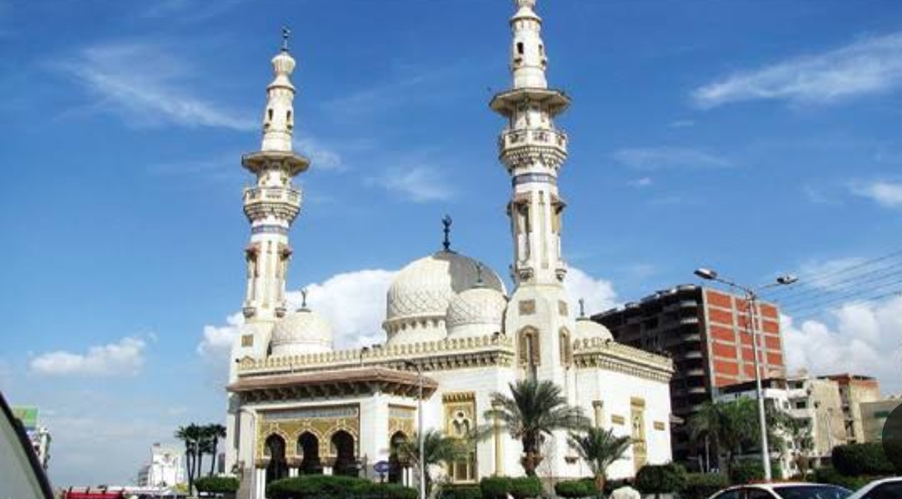 مسجد النصر بالمنصورة