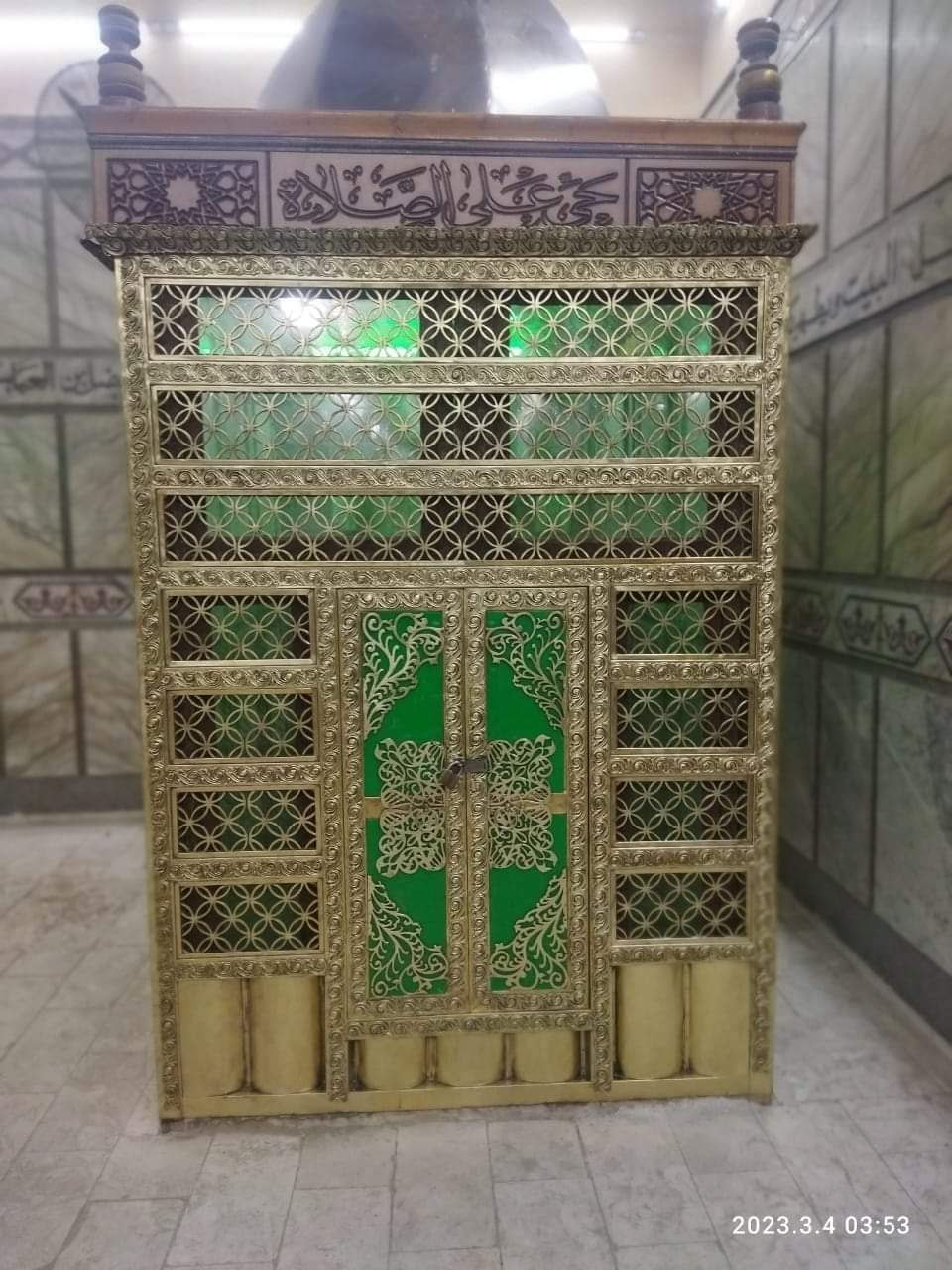 مسجد سيدى شبل أشهر مساجد المنوفية  (2)
