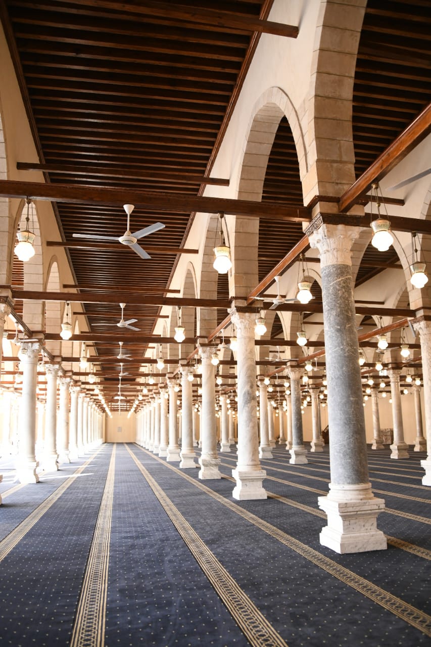 تطوير مسجد عمرو بن العاص  (14)