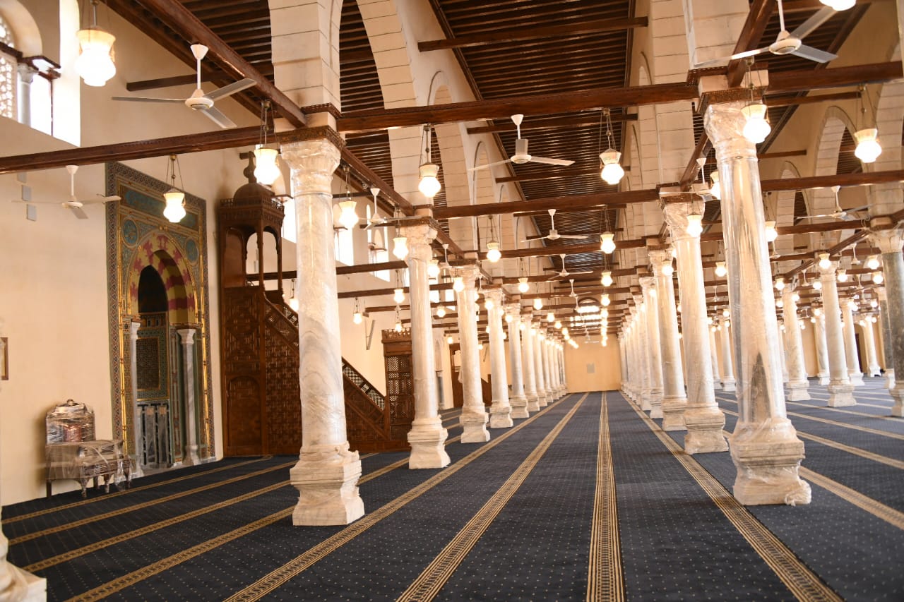 تطوير مسجد عمرو بن العاص  (13)