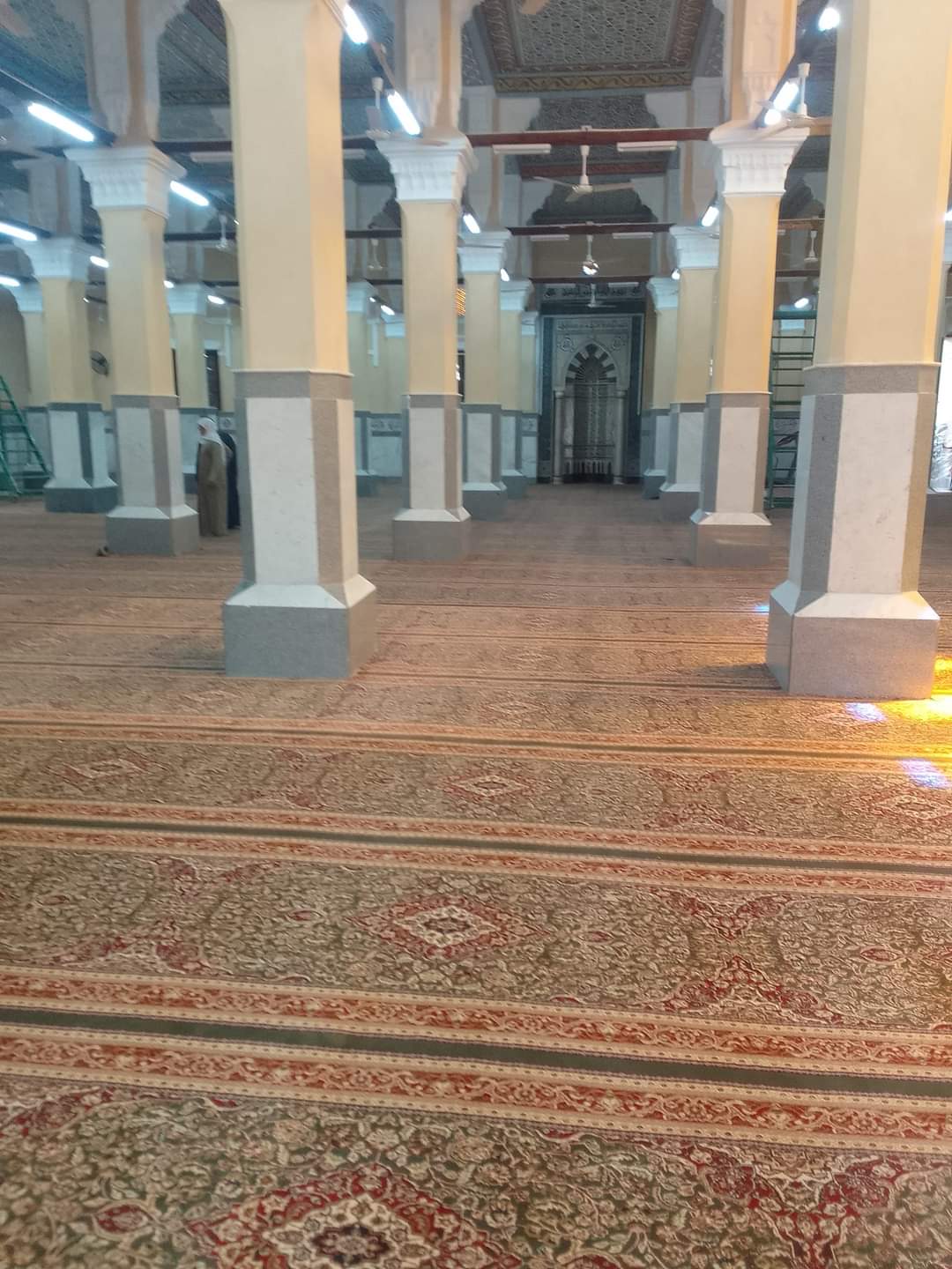 مسجد سيدى شبل أشهر مساجد المنوفية  (3)