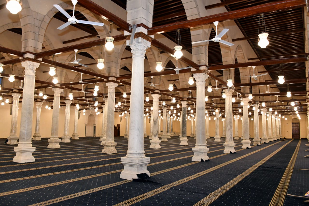 تطوير مسجد عمرو بن العاص  (16)