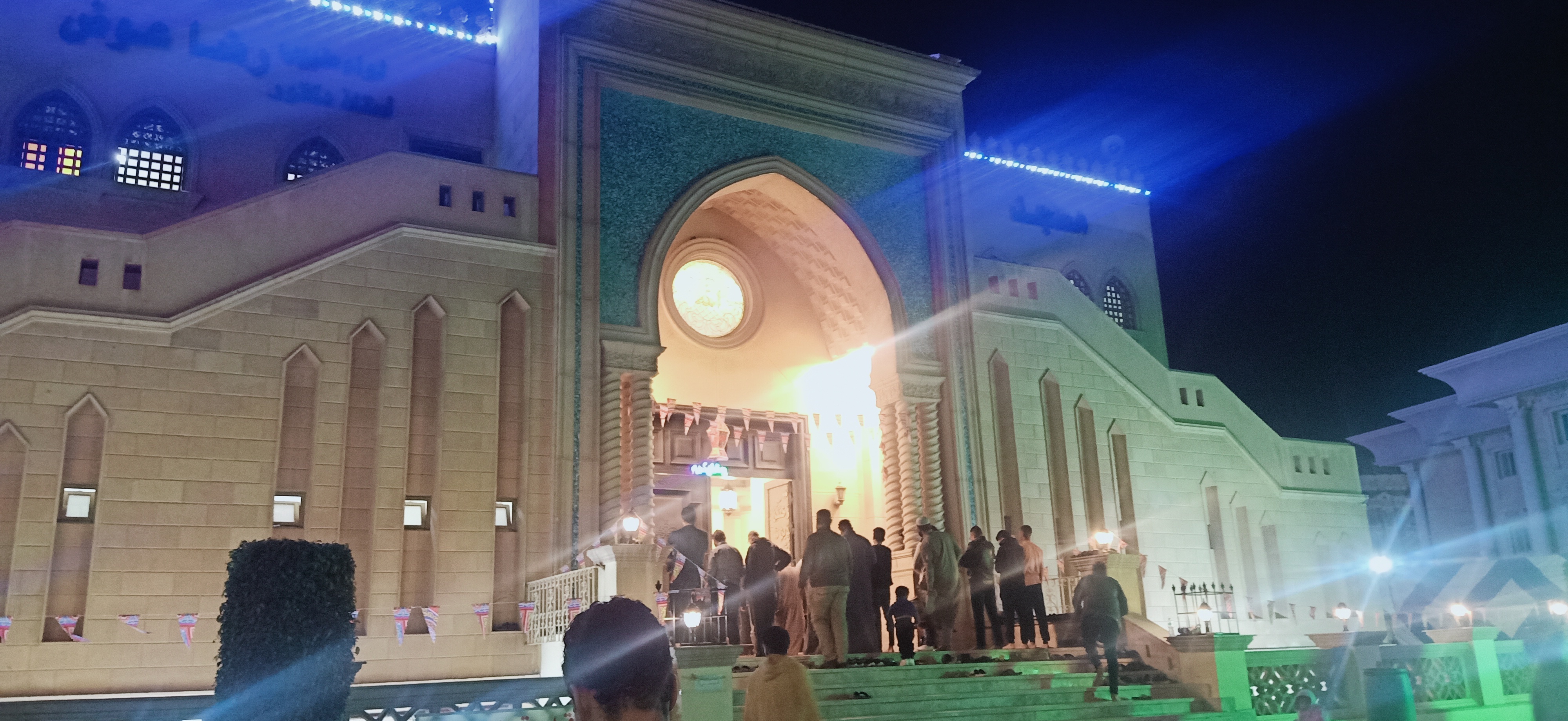 مسجد الرضا ببنى سويف