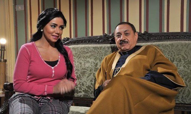 الفنان مجدى عبد الوهاب مع رانيا يوسف