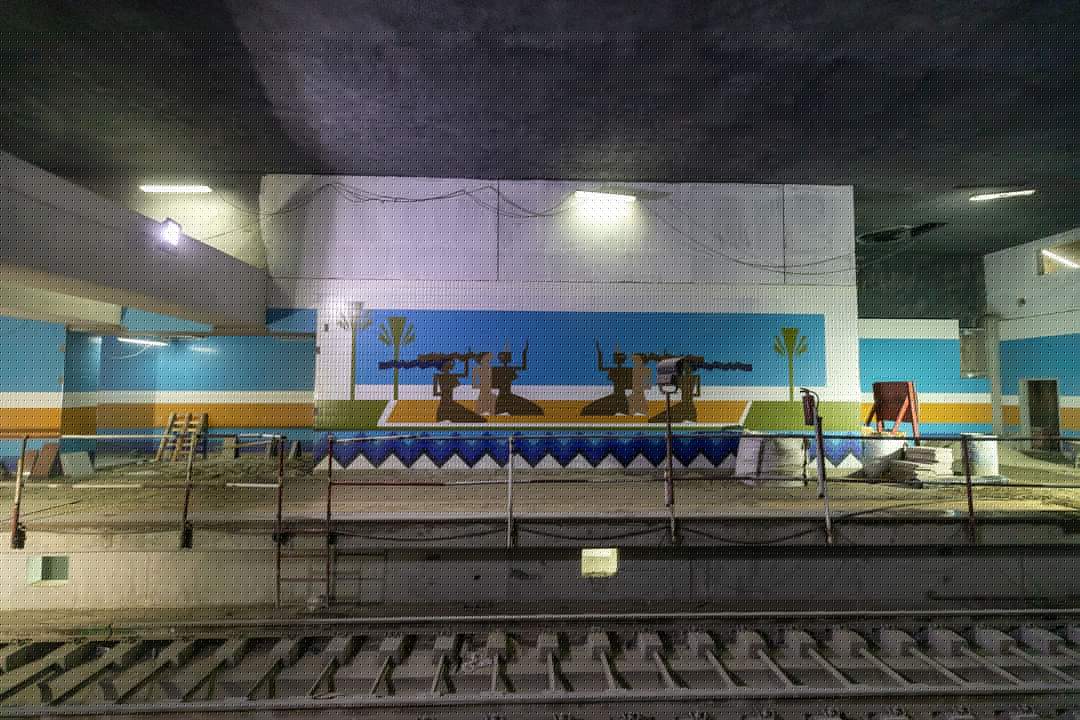 محطة مترو وادى النيل محطة مترو وادى النيل