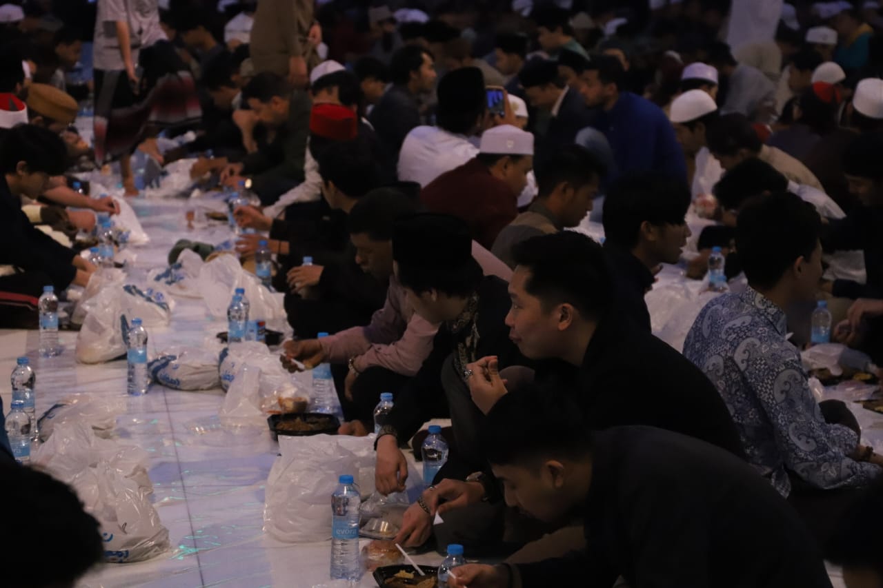 4000 وجبة افطار بالجامع الازهر 8