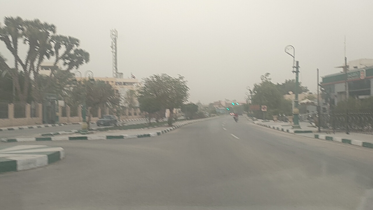 عواصف ترابية تضرب محافظة الوادي الجديد (4)