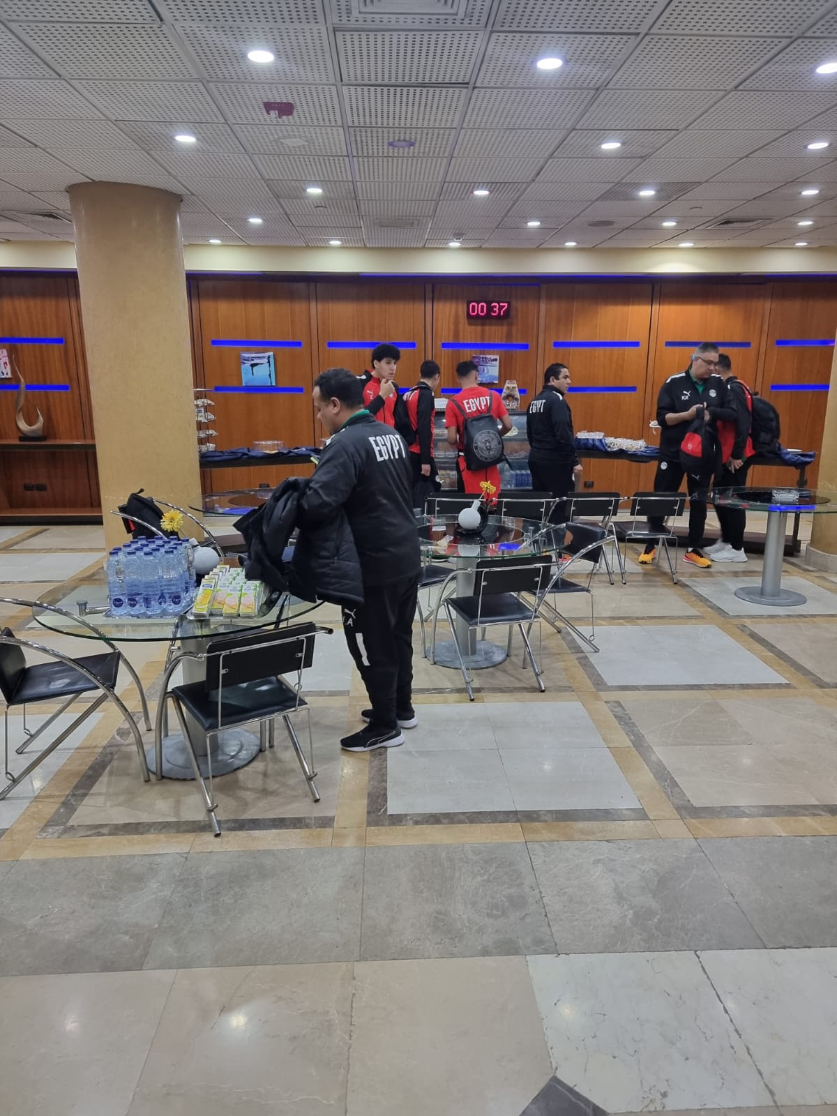 238067 المنتخب الأولمبي (3) - تفاصيل رحلة المنتخب الأولمبى إلى زامبيا.. تدريبان فى نيدولا وشكر خاص للسفارة.. صور