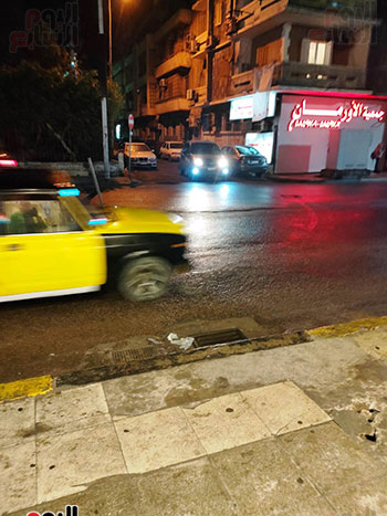 سقوط-أمطار-بالإسكندرية