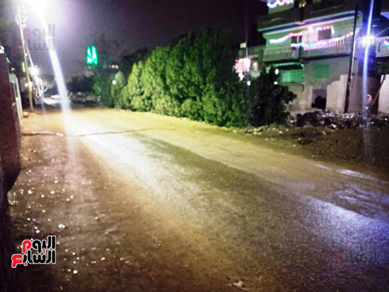 أمطار-متوسطة-تضرب-مدن-محافظة-القليوبية-(5)