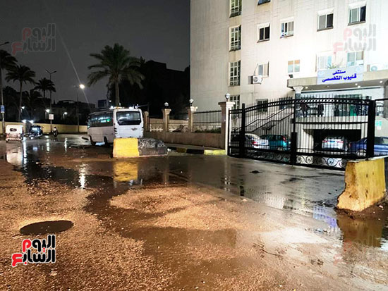 أمطار-متوسطة-تضرب-مدن-محافظة-القليوبية-(2)