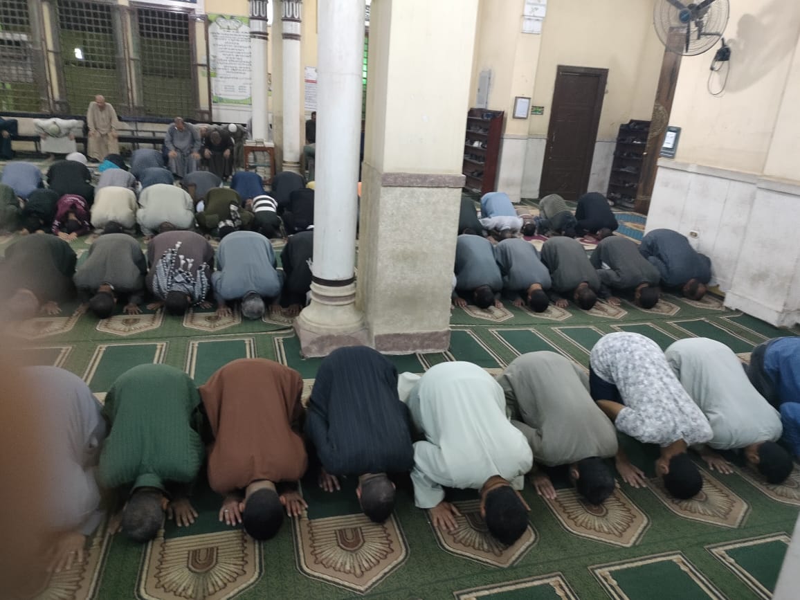 التراويح فى مساجد الأقصر (8)