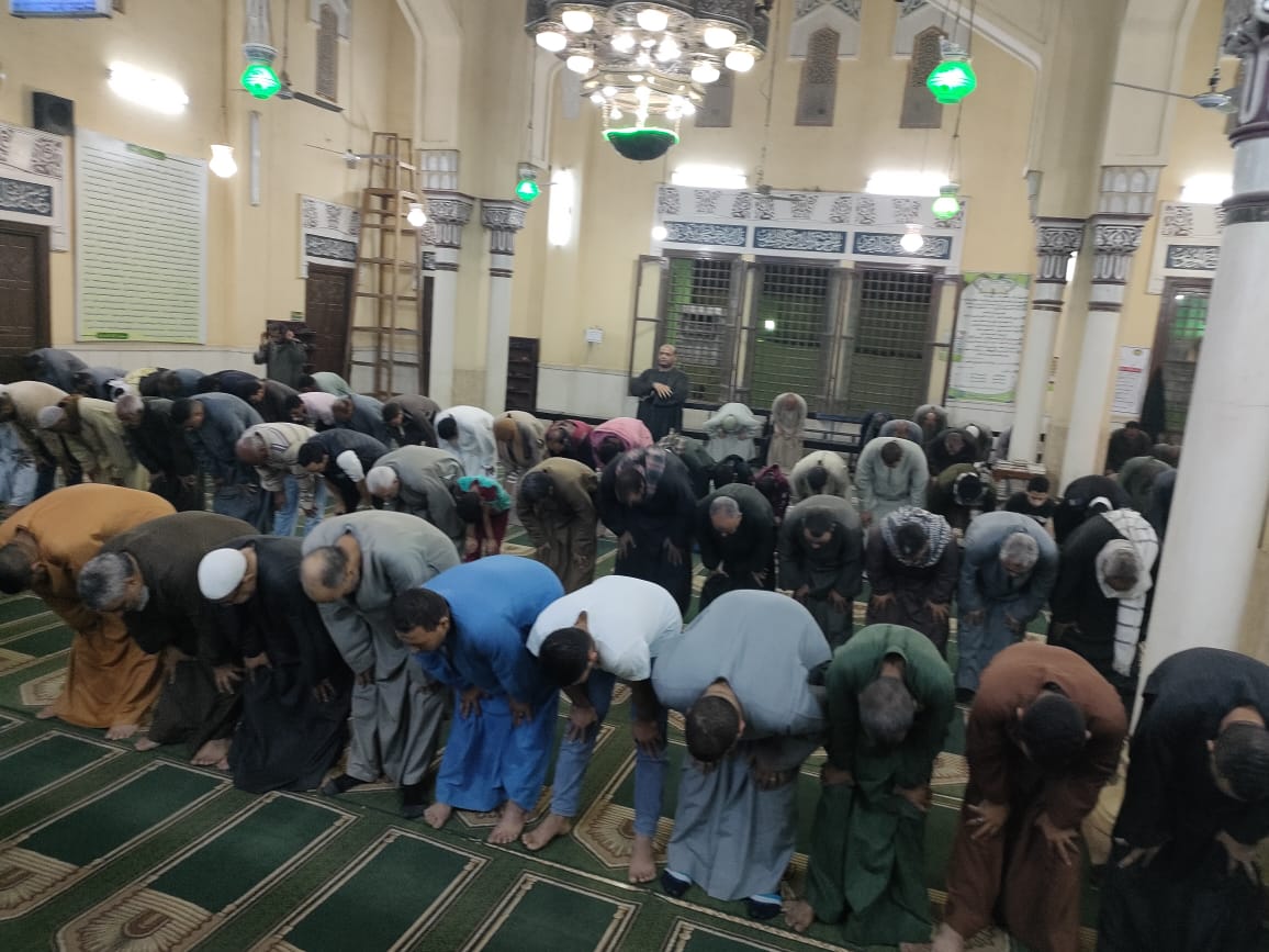 التراويح فى مساجد الأقصر (2)
