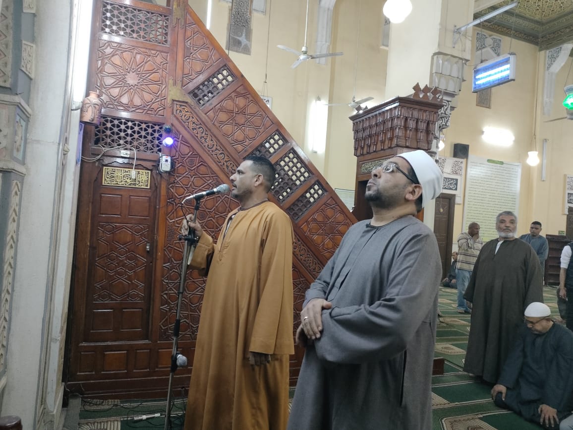 التراويح فى مساجد الأقصر (5)