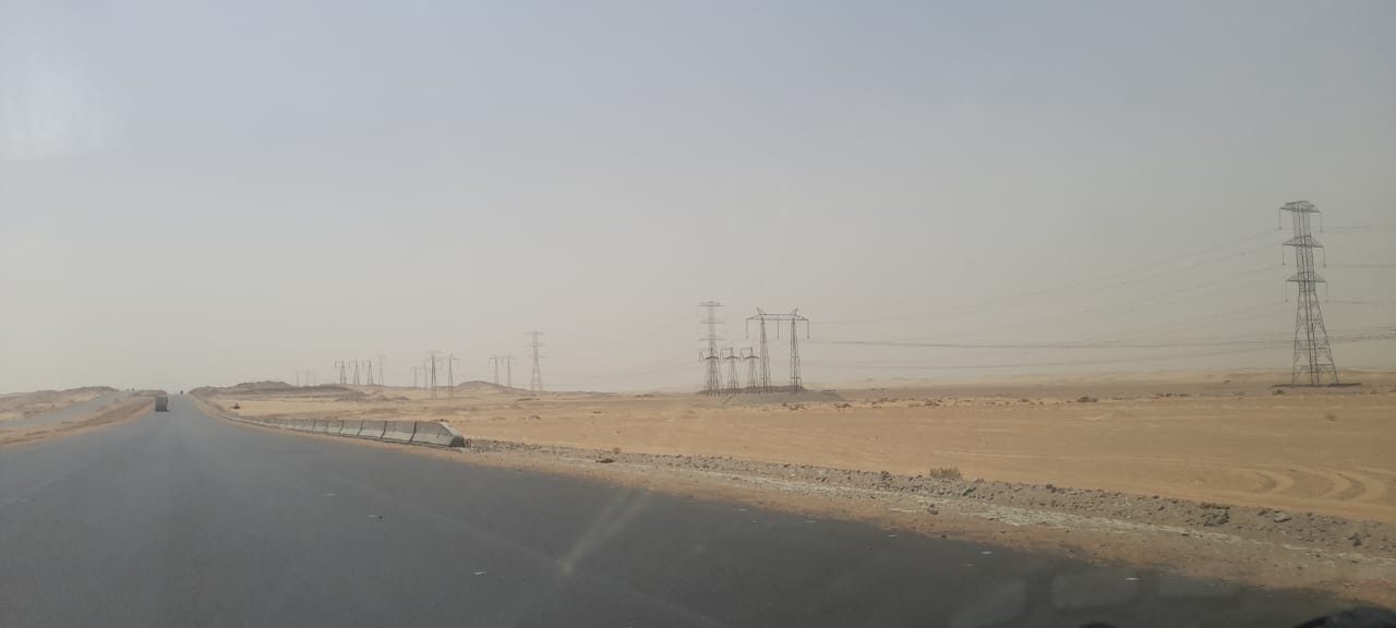 الطقس فى أسوان اليوم