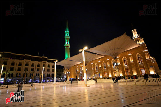 مسجد الحسين فى رمضان