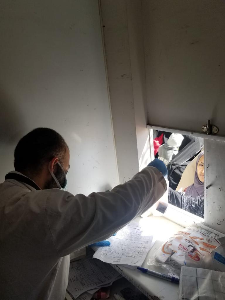  قوافل طبية بعدد من قرى محافظة المنيا (5)