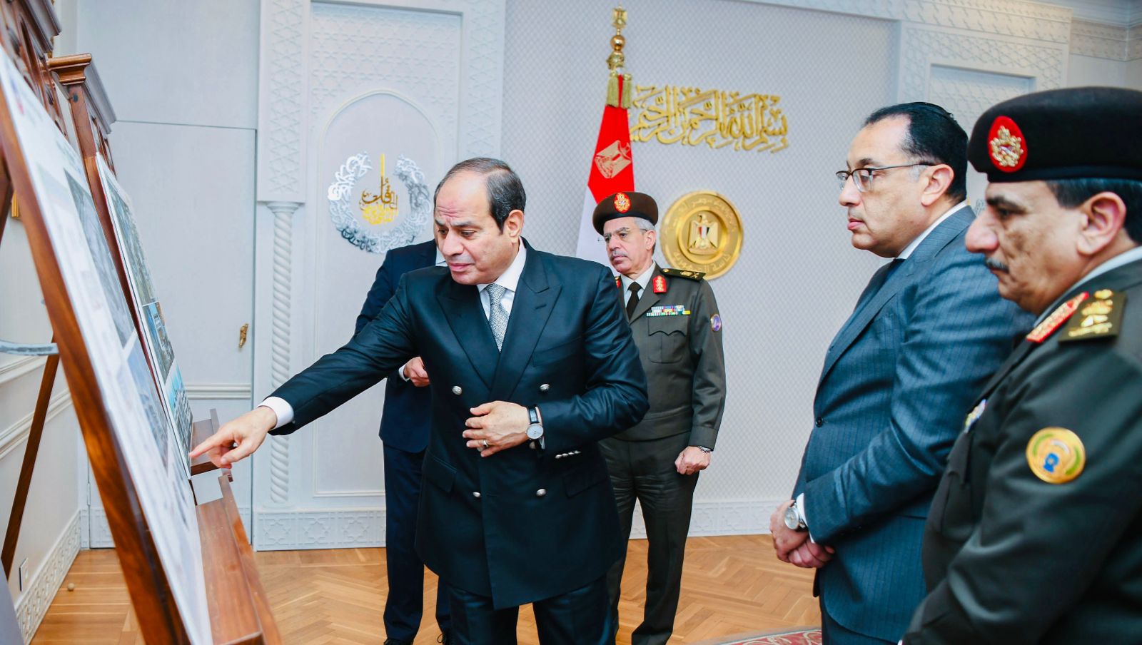 الرئيس السيسي ومتابعة منظومة الصحة (3)