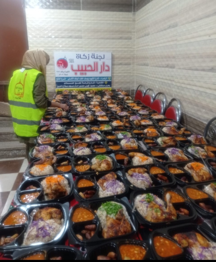 جانب من وجبات الإفطار بسوهاج (2)