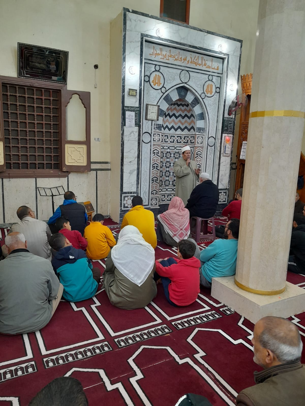 دروس بالمساجد