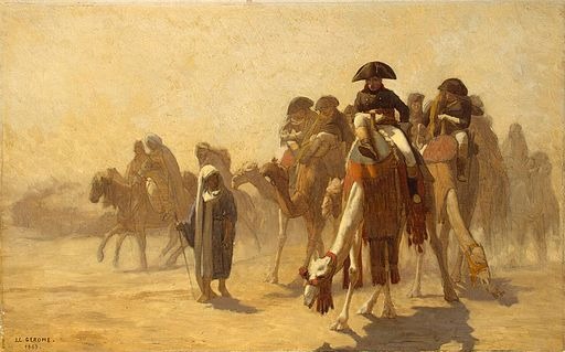 نابليون خلال حملته فى مصر