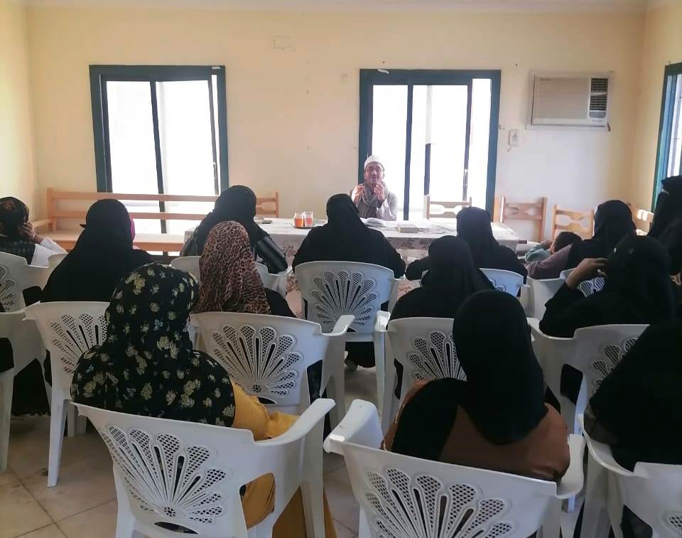 جانب من التوعية