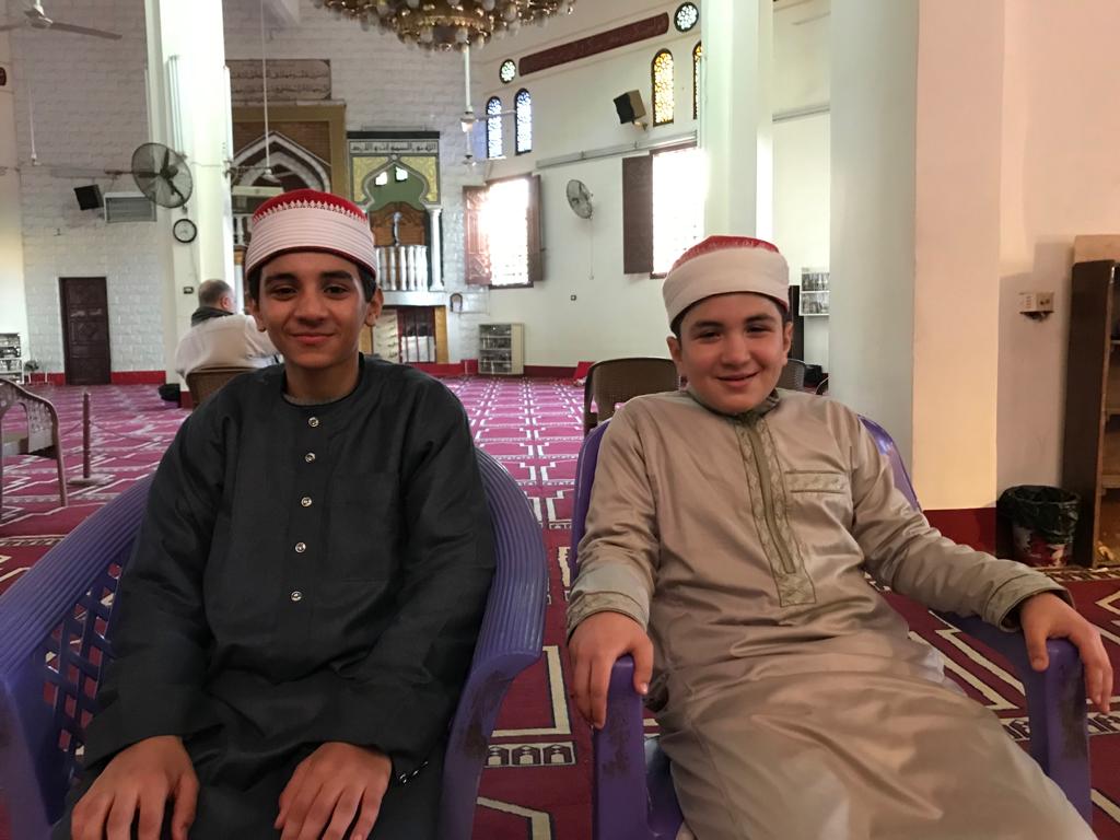 شقيقان يبدعون في تلاوة القرآن