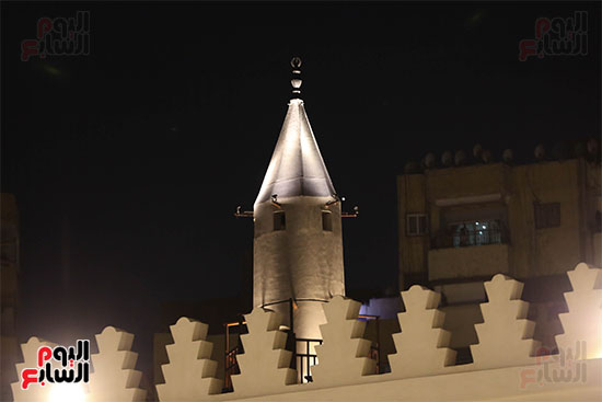 مسجد عمرو بن العاص بالقاهرة