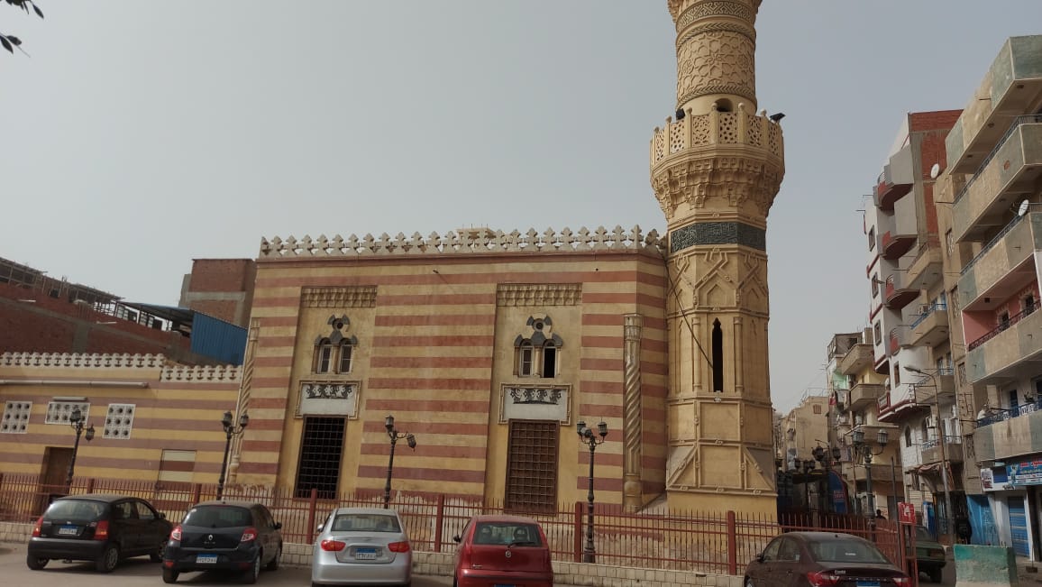 المسجد العباسى تحفة معمارية بالإسماعيلية (6)