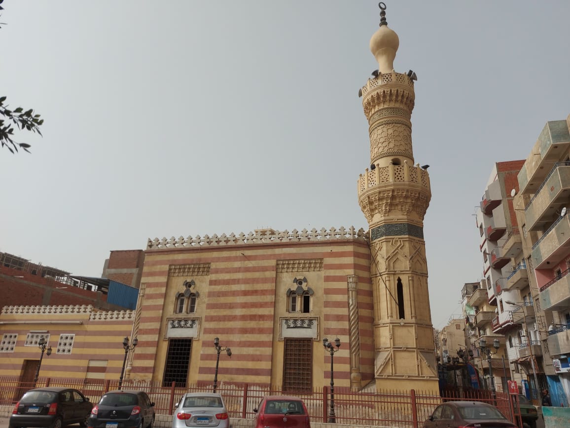 المسجد العباسى تحفة معمارية بالإسماعيلية (1)