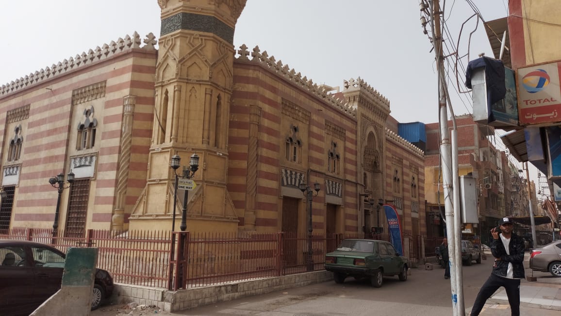 المسجد العباسى تحفة معمارية بالإسماعيلية (7)