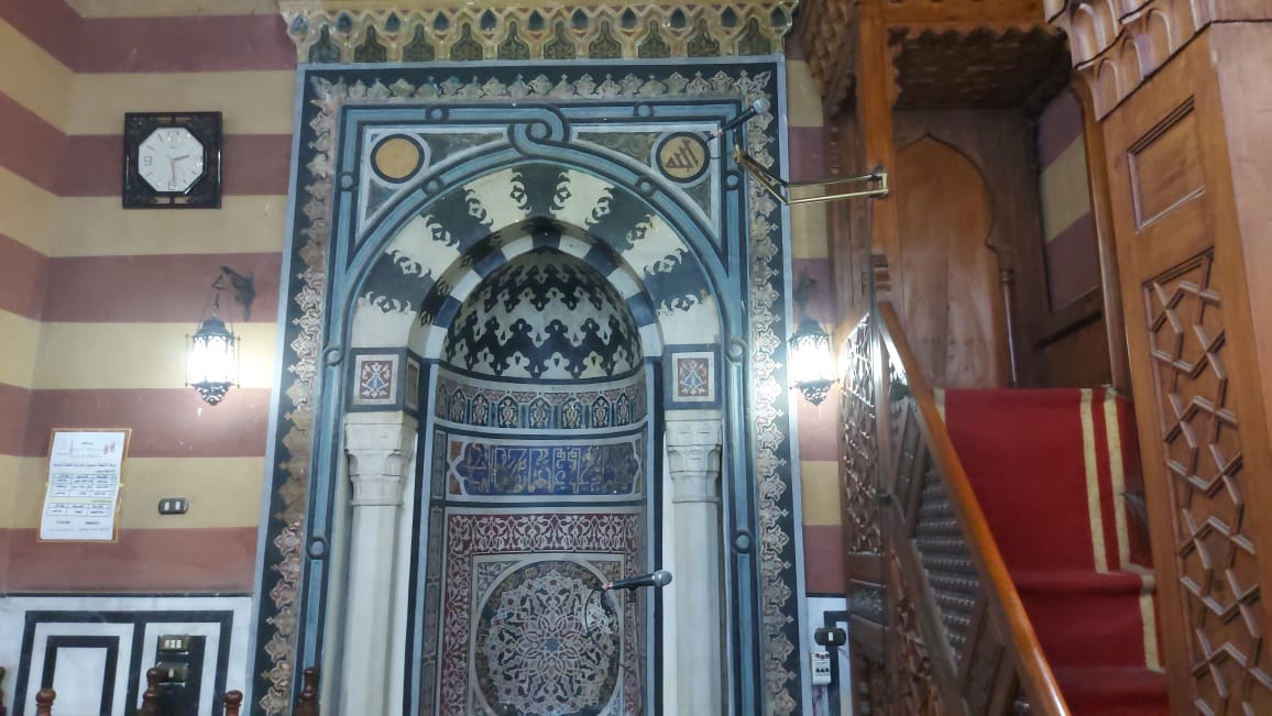 المسجد العباسى تحفة معمارية بالإسماعيلية (17)